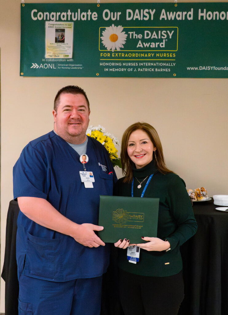 Deaconess Illinois Crossroads Auxiliary donation